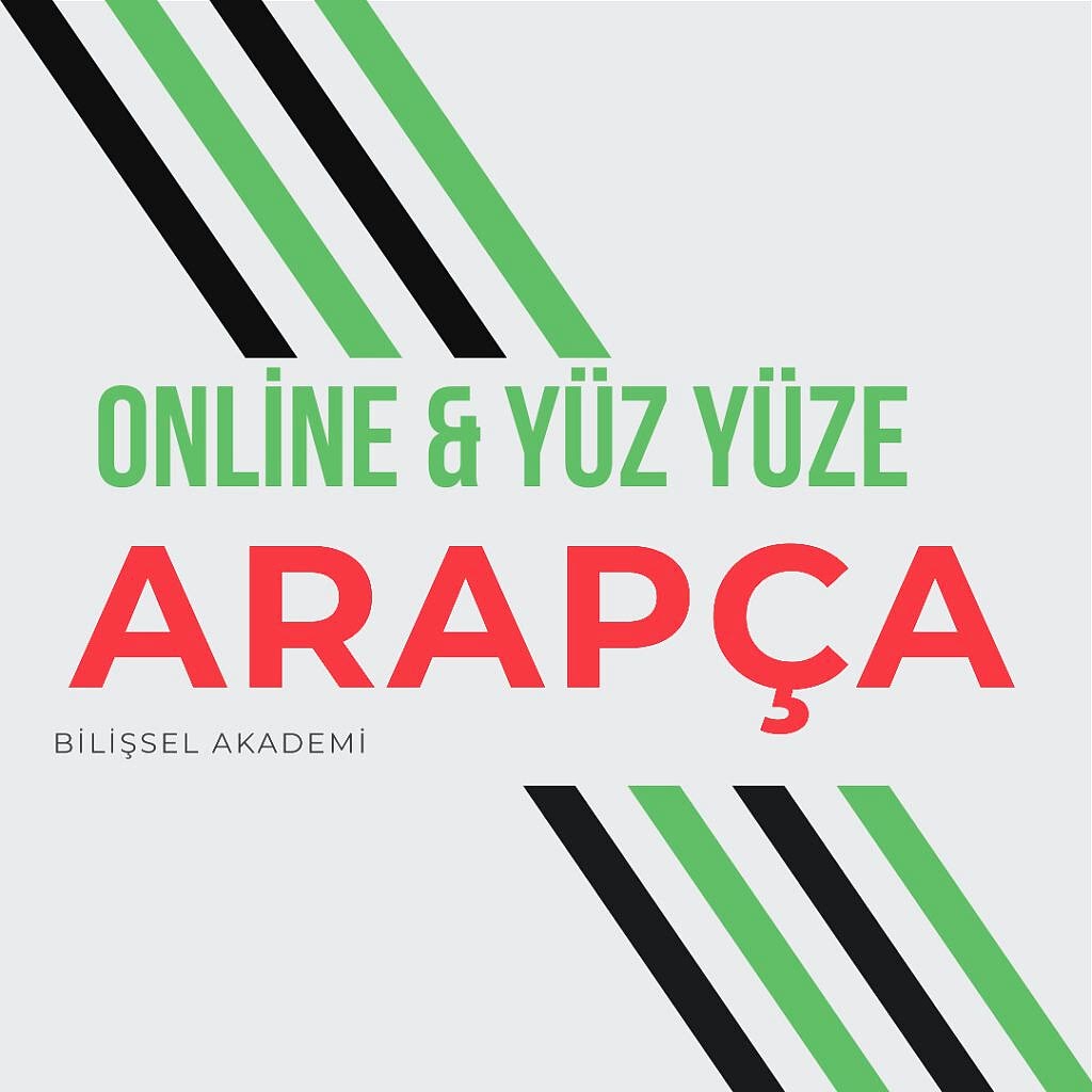 online Arapça kursları birebir eğitimler