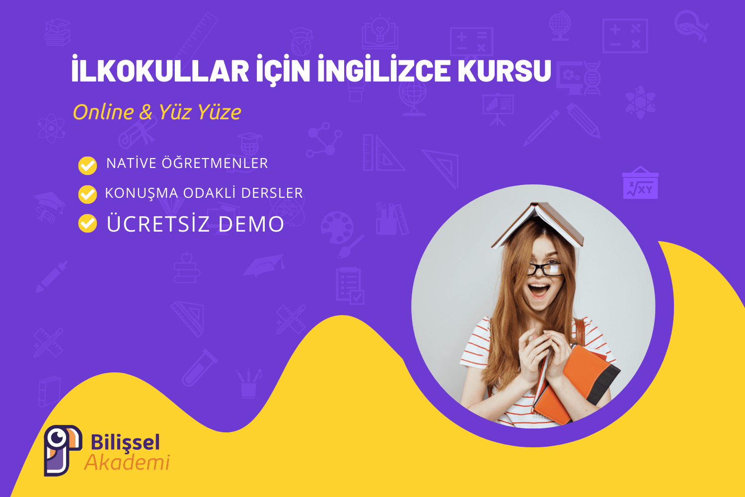 ilkokullar için ingilizce kursları