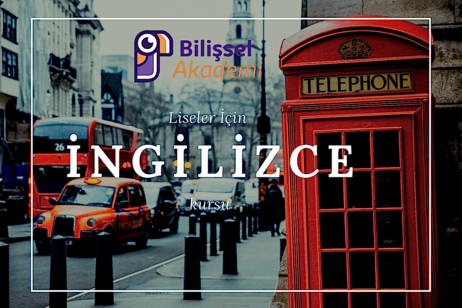 liseler için ingilizce kursu
