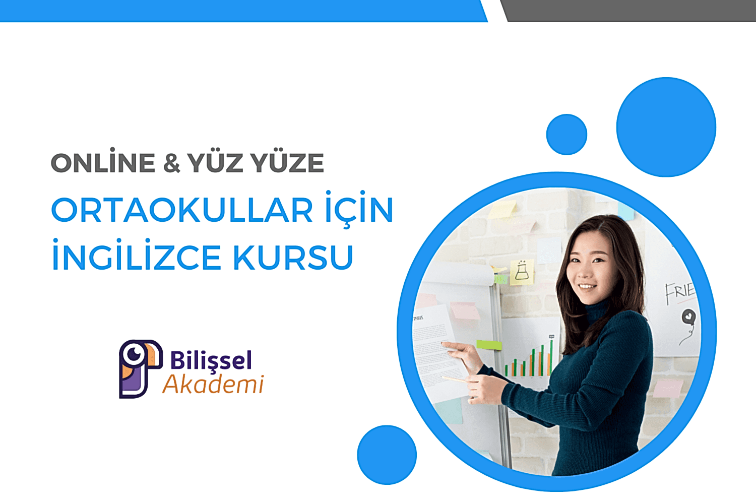 Ortaokullar İçin İngilizce Kursu