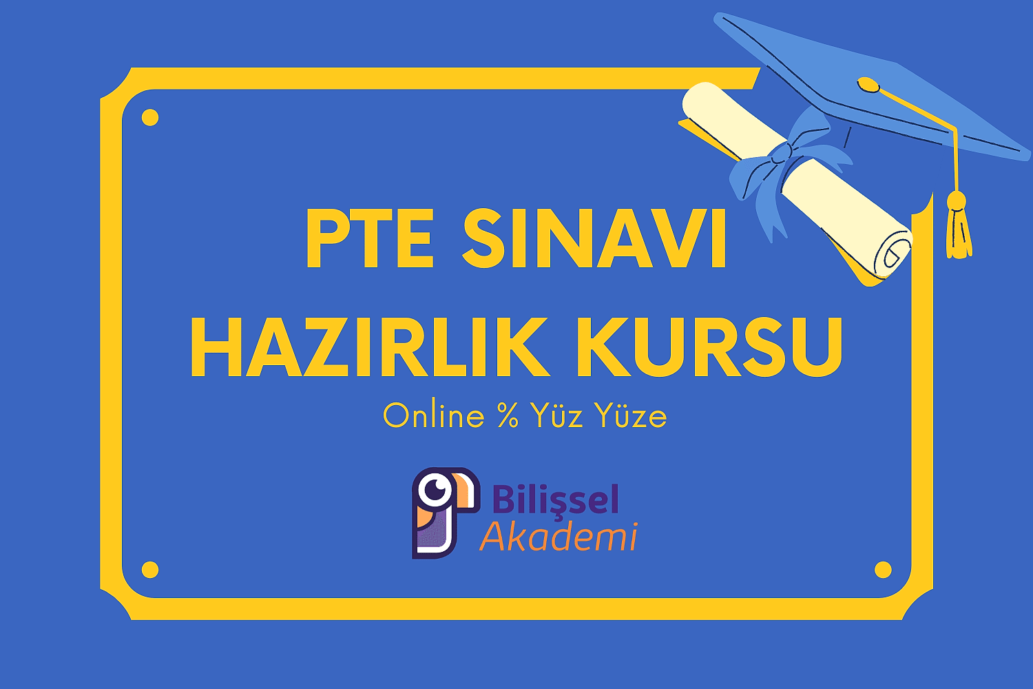 PTE Sınavı Hazırlık Kursu