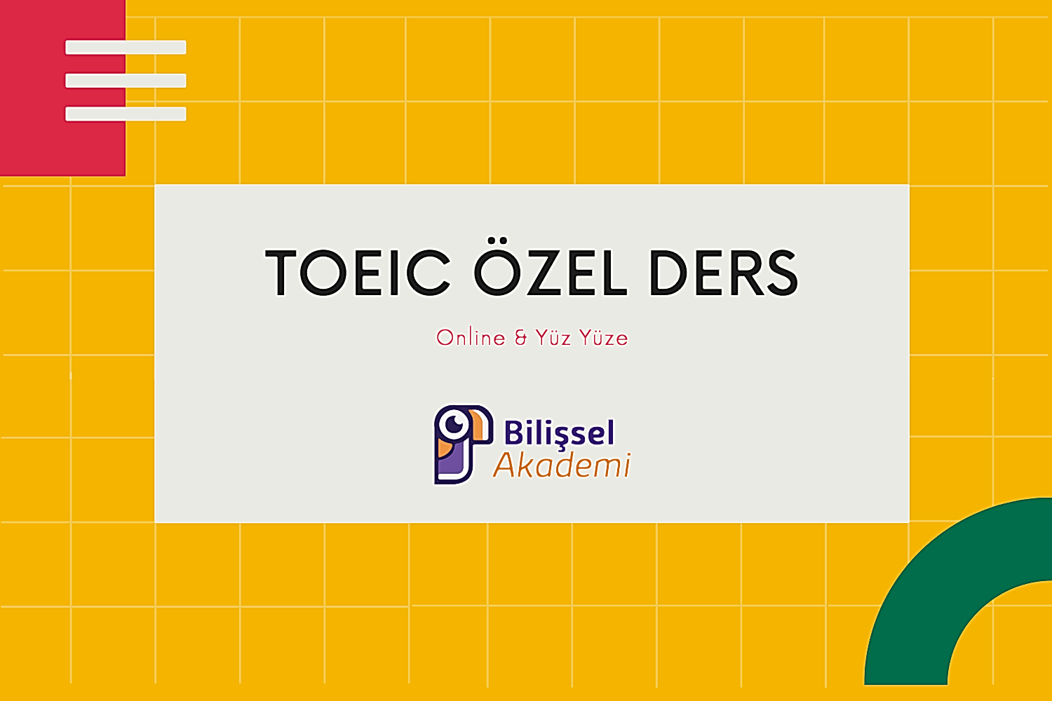 TOEİC Özel Ders