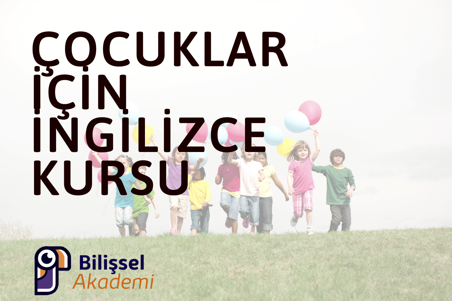 çocuklar için İngilizce kursu