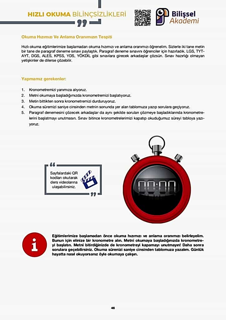 bilişsel hızlı okuma kitabı pdf indir ücretsiz