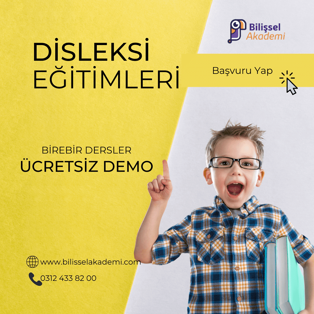 bilişsel akademi disleksi eğitimleri ankara