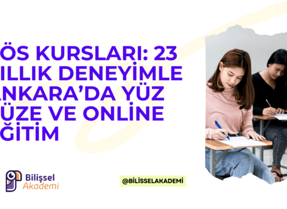 YÖS Kursları