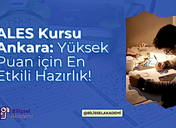 ALES Kursu Ankara