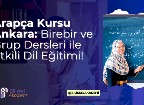 Arapça Kursu Ankara