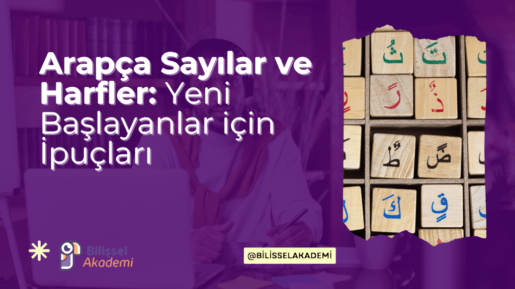 Arapça Sayılar ve Harfler