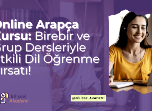 Online Arapça Kursu