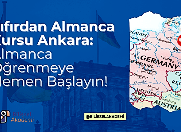 Sıfırdan Almanca Kursu Ankara