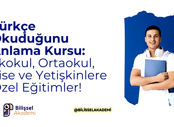Türkçe Okuduğunu Anlama Kursu
