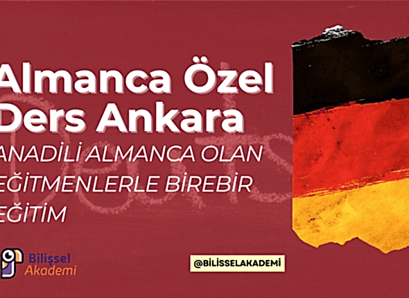 Almanca Özel Ders Ankara
