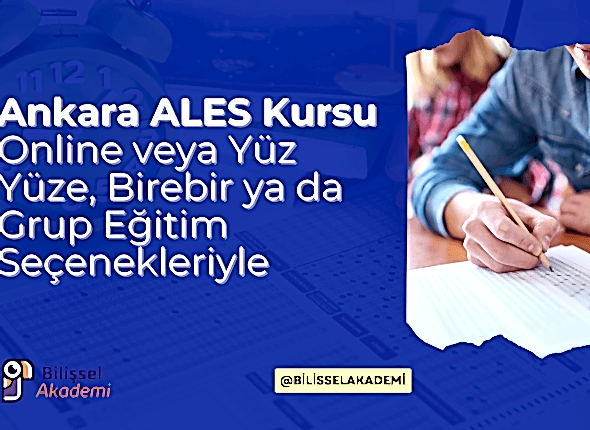 Ankara ALES Kursu