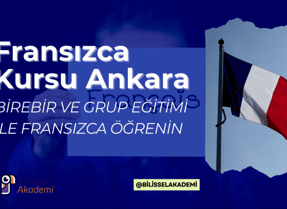 Fransızca Kursu Ankara
