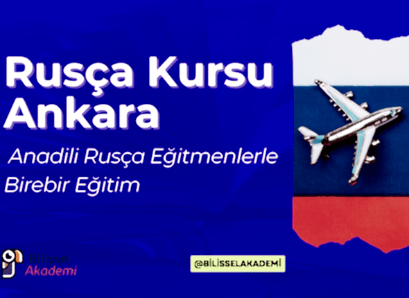 Rusça Kursu Ankara