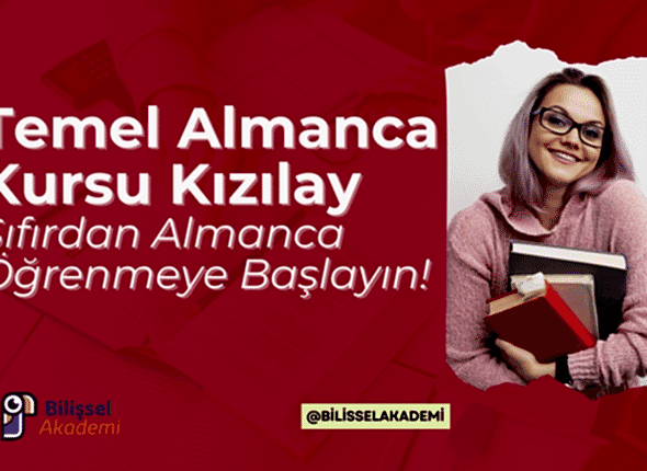 Temel Almanca Kursu Kızılay