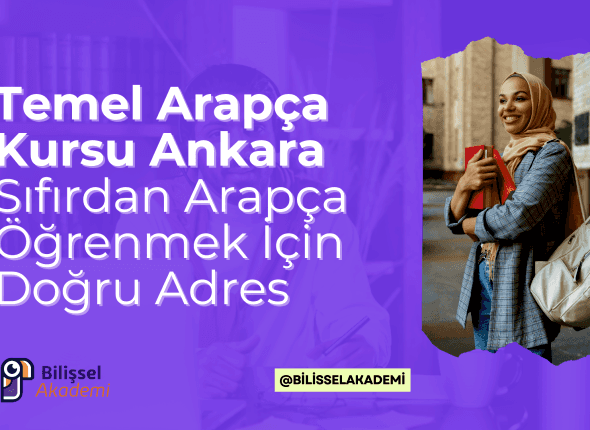 Temel Arapça Kursu Ankara