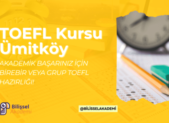 TOEFL Kursu Ümitköy