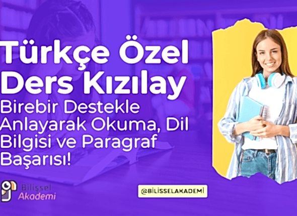 Türkçe Özel Ders Kızılay
