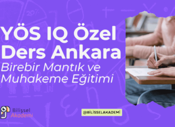 YÖS IQ Özel Ders Ankara