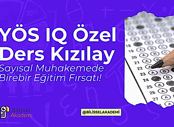 YÖS IQ Özel Ders Kızılay
