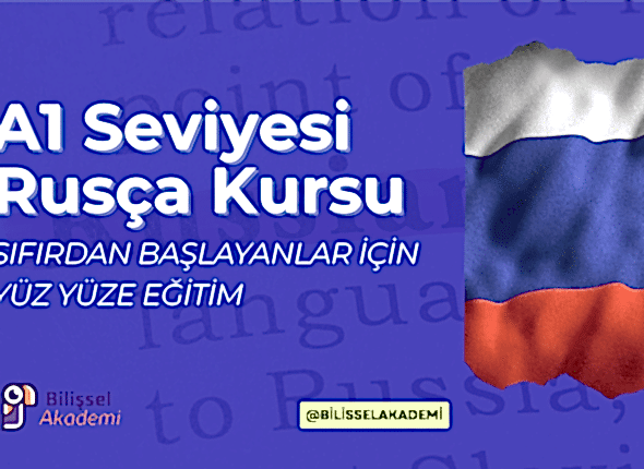 A1 Seviyesi Rusça Kursu