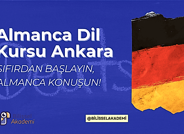 Almanca Dil Kursu Ankara