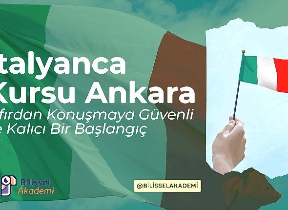 İtalyanca Kursu Ankara