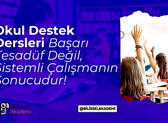 Okul Destek Dersleri