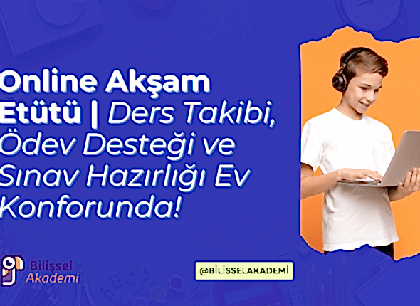 Online Akşam Etütü