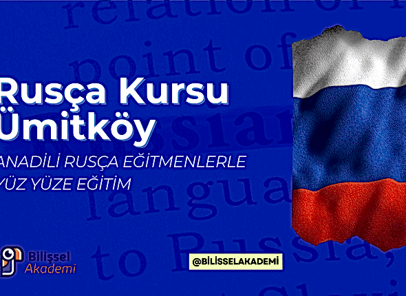 Rusça Kursu Ümitköy