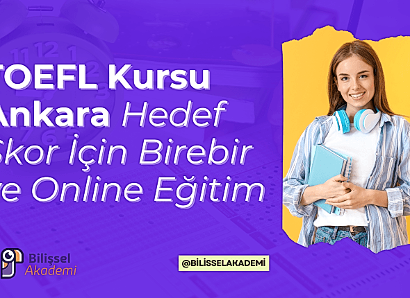 TOEFL Kursu Ankara