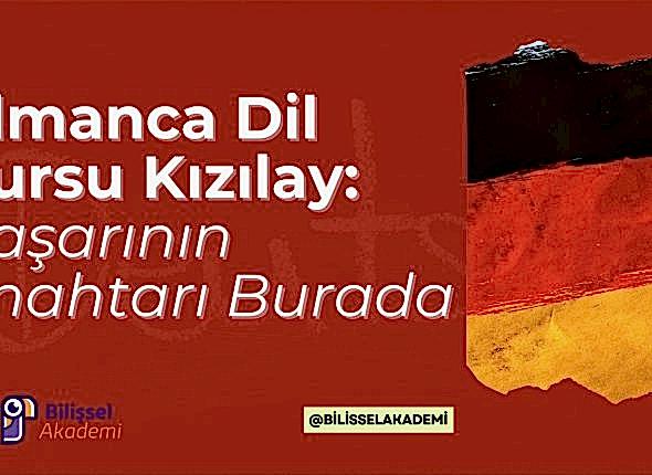 Almanca Dil Kursu Kızılay