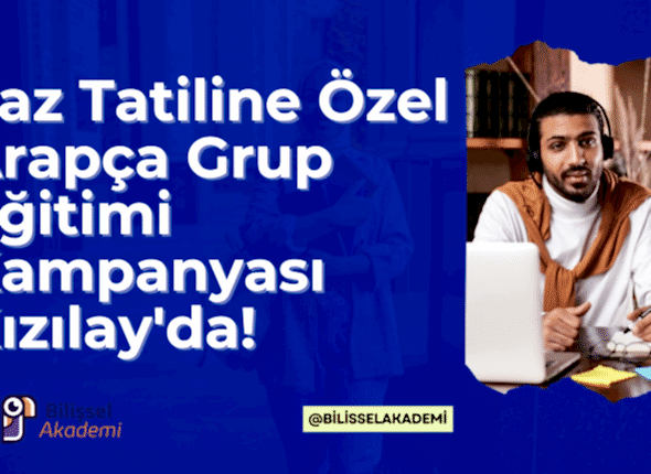 Arapça Grup Eğitimi