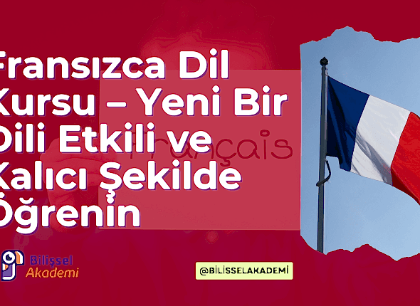 Fransızca Dil Kursu