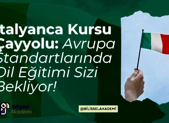 İtalyanca Kursu Çayyolu