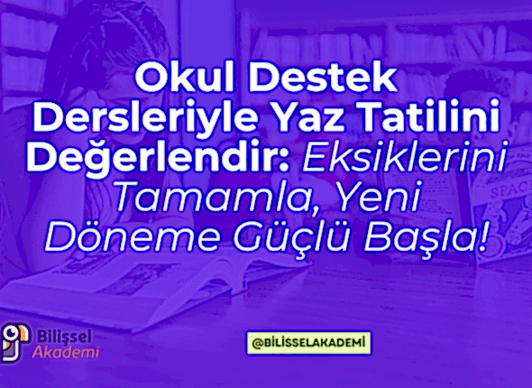 Okul Destek Dersleri