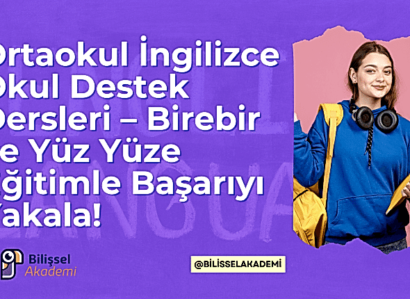 Ortaokul İngilizce Okul Destek