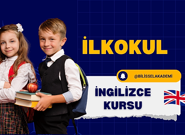 ilkokul İngilizce kursu
