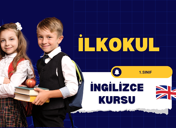 1. sınıf İngilizce kursu