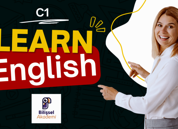 C1 İngilizce Kursu online yüz yüze