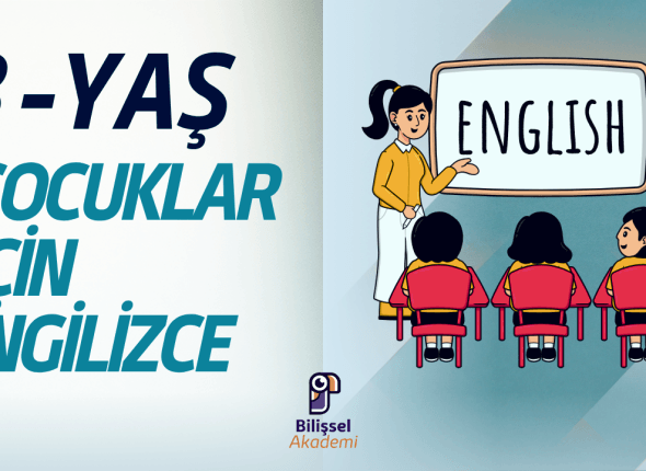 3 yaş İngilizce kursu