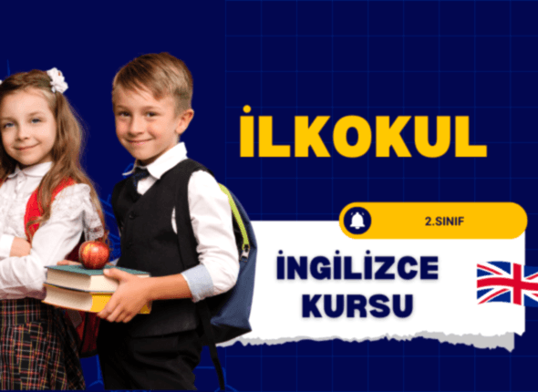 2. sınıf İngilizce kursu