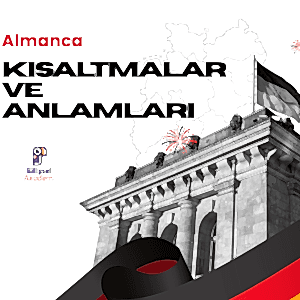 Almanca Kısaltmalar ve Anlamları