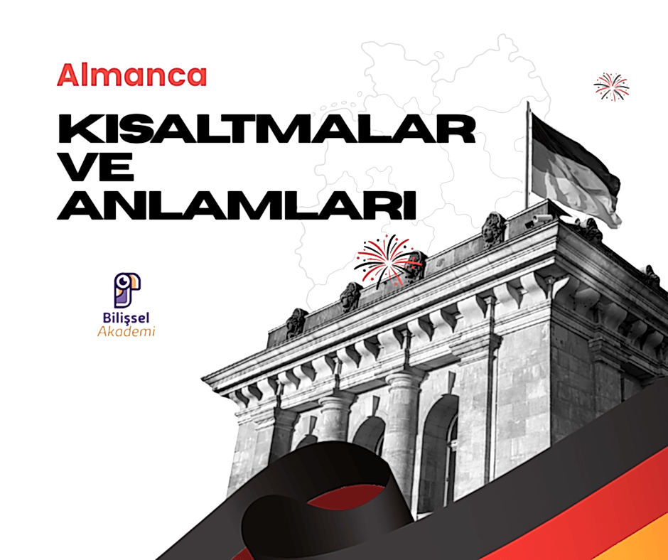 Almanca Kısaltmalar ve Anlamları