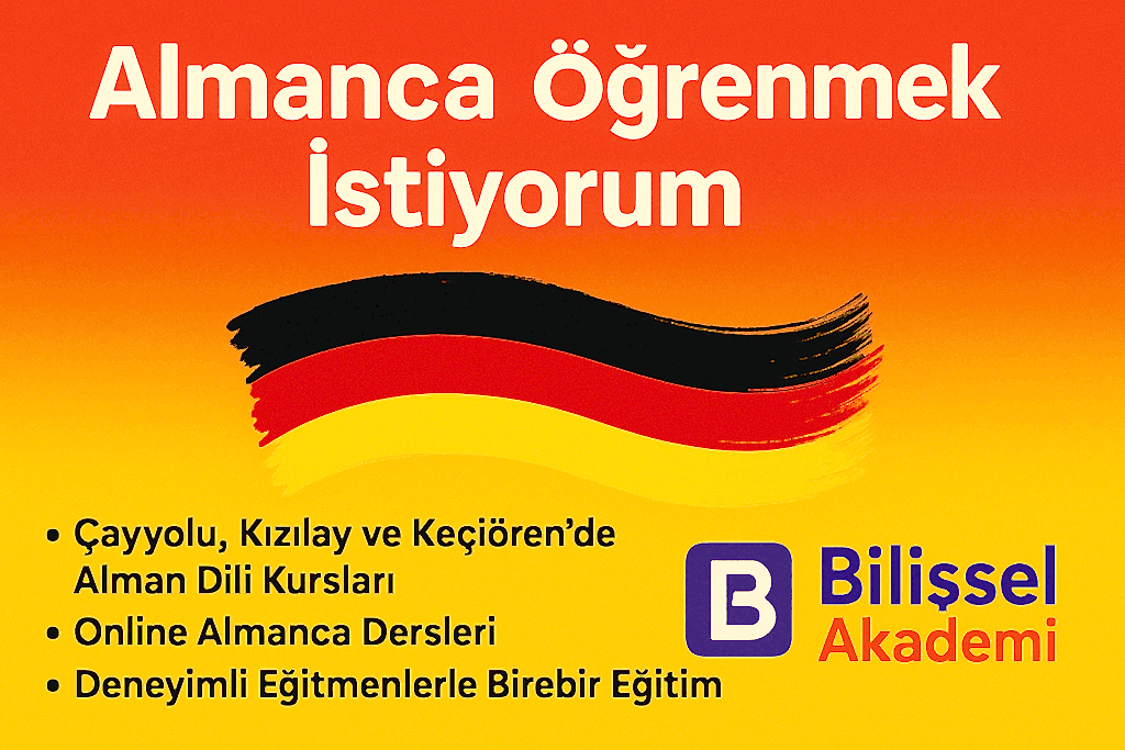 Almanca Öğrenmek İstiyorum