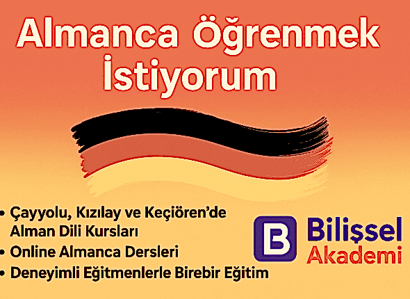 Almanca Öğrenmek İstiyorum