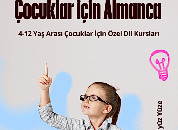 Çocuklar için Almanca Kursları