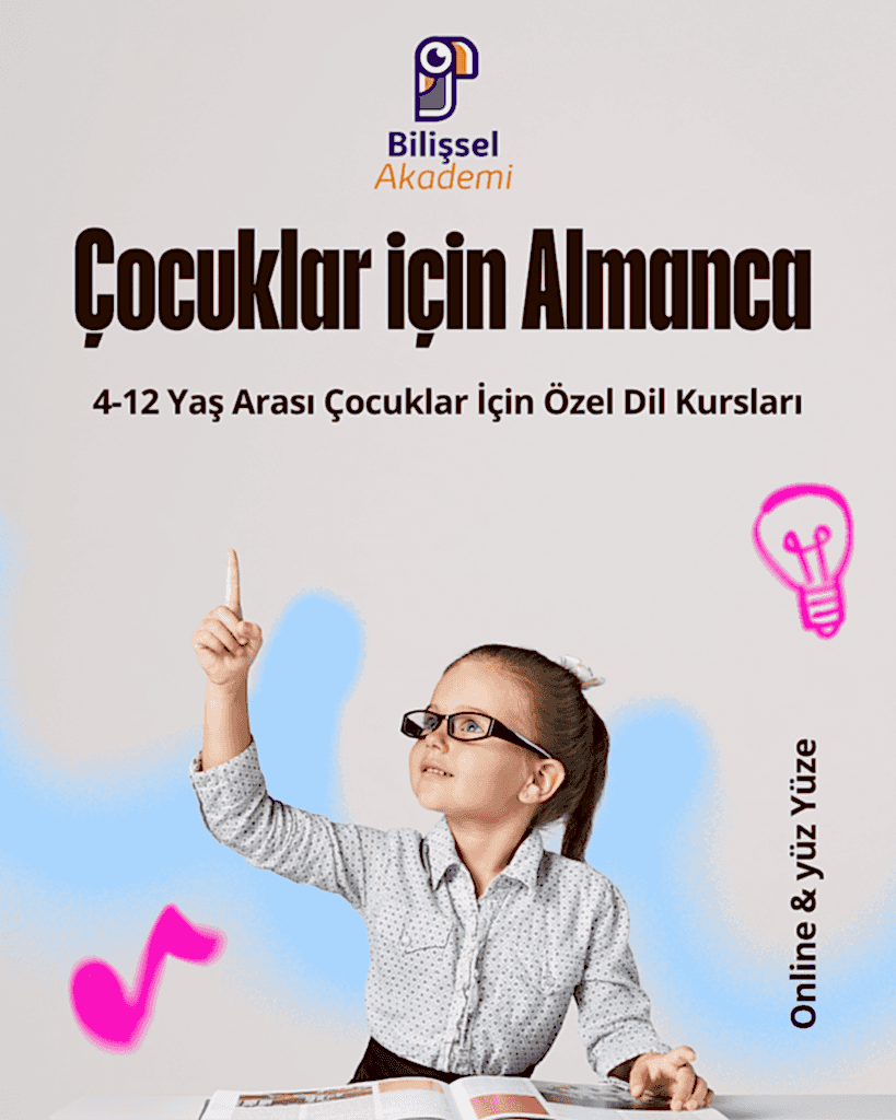 Çocuklar için Almanca Kursları